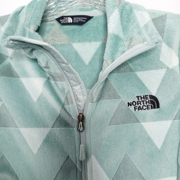 The North Face zip up fleece jacket size XS - Picture 5 of 8